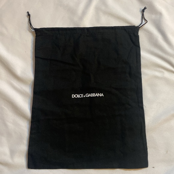 Dolce & Gabbana Red Eel Leather Slingback’s Heels - Picture 10 of 10